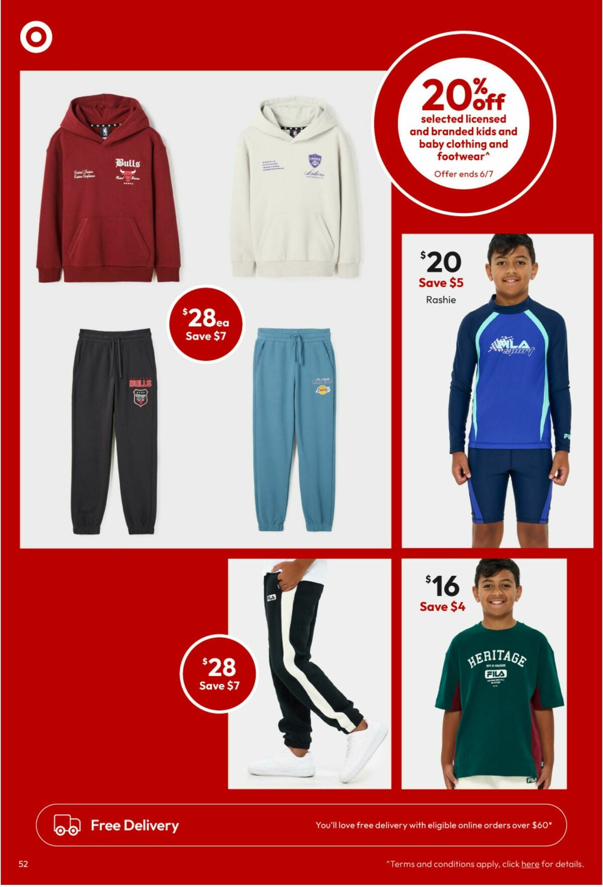 Target Catalogues from 24 June