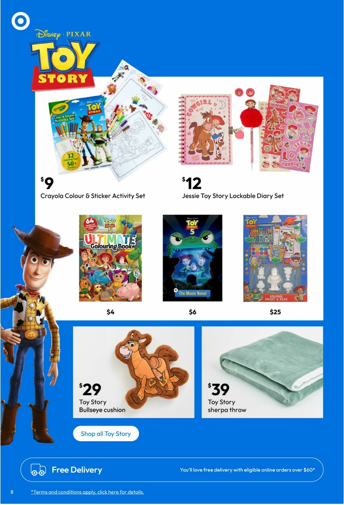 Target Catalogues from 24 June