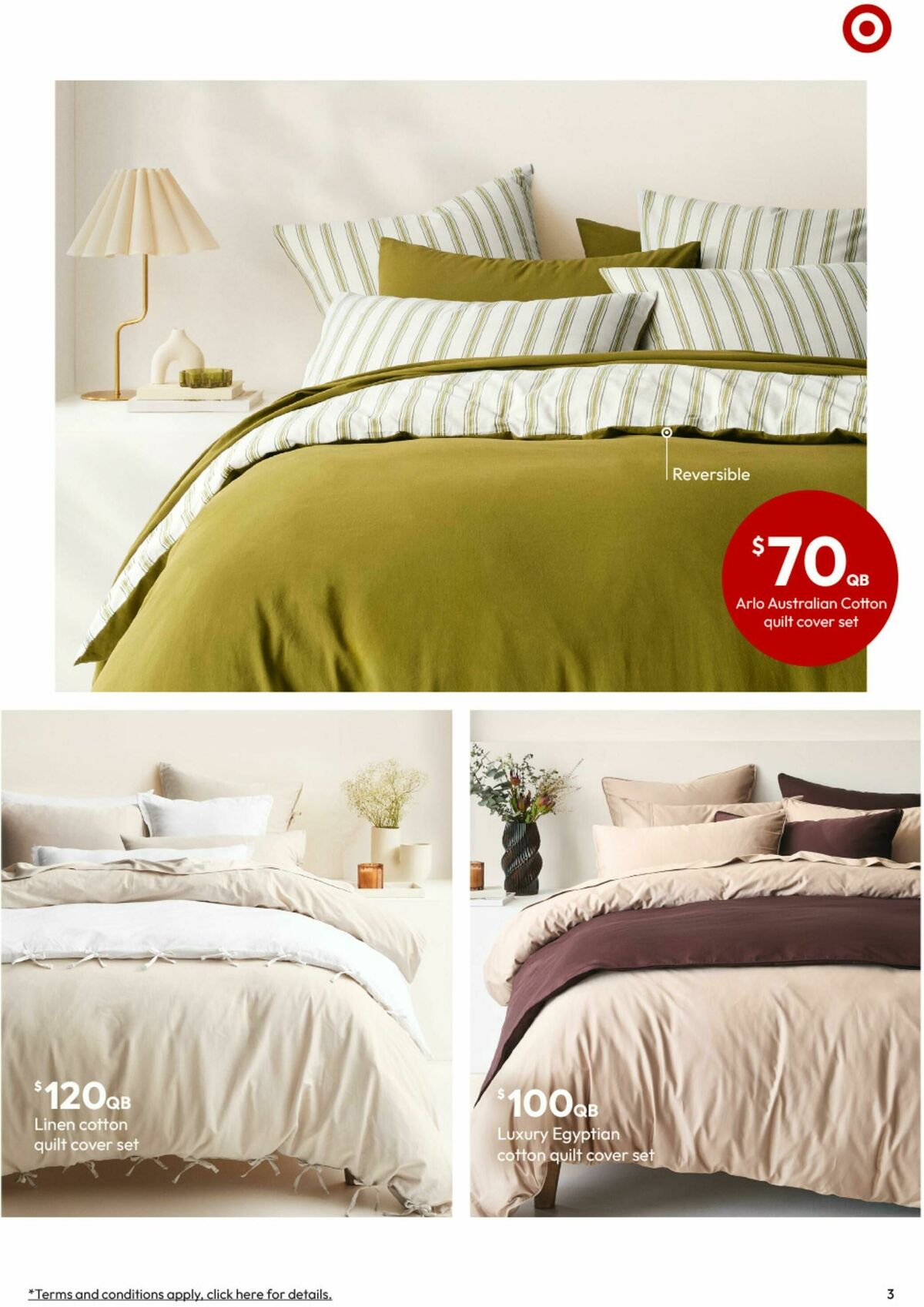 Target Catalogues from 30 July