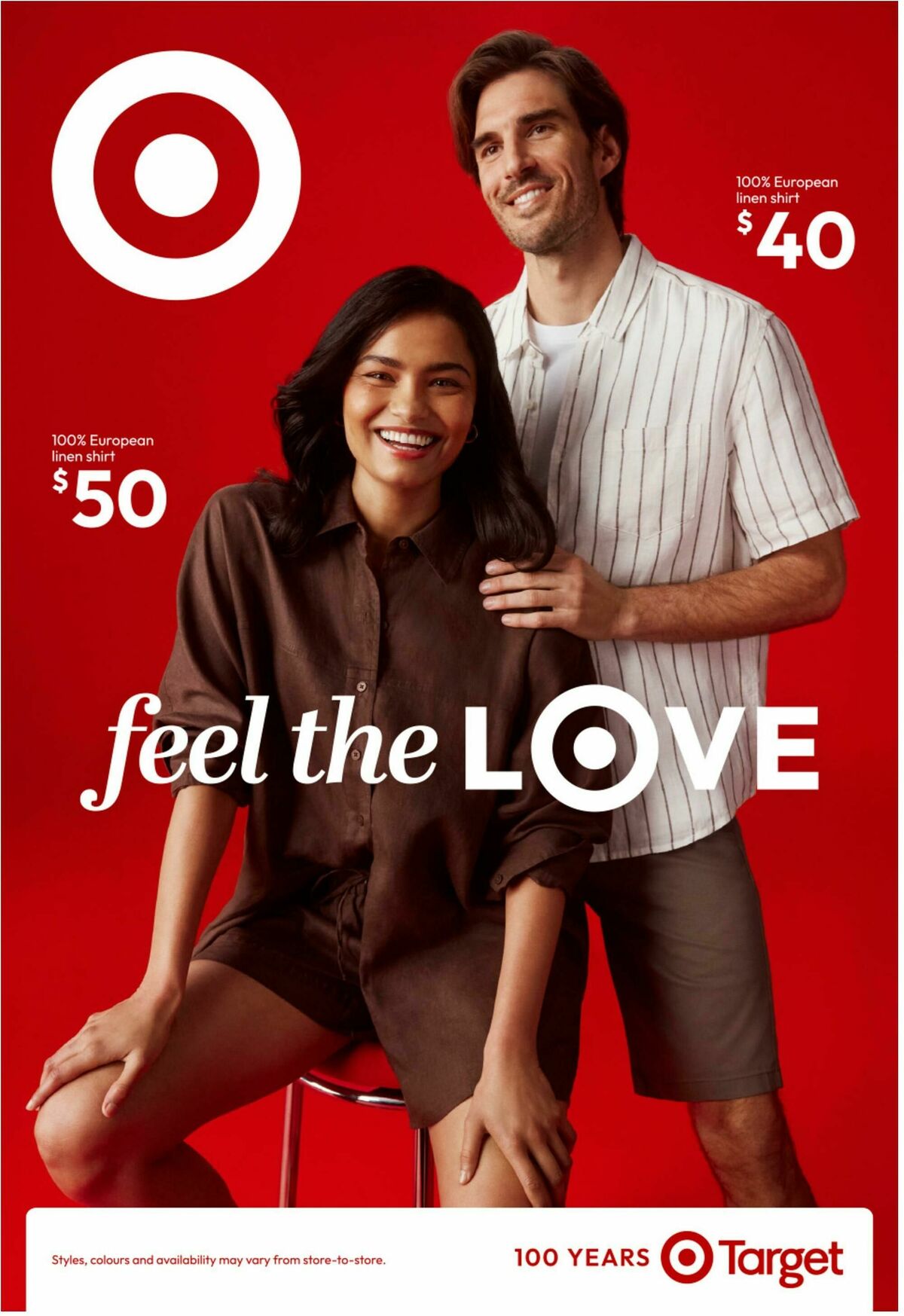 Target Catalogues from 31 August