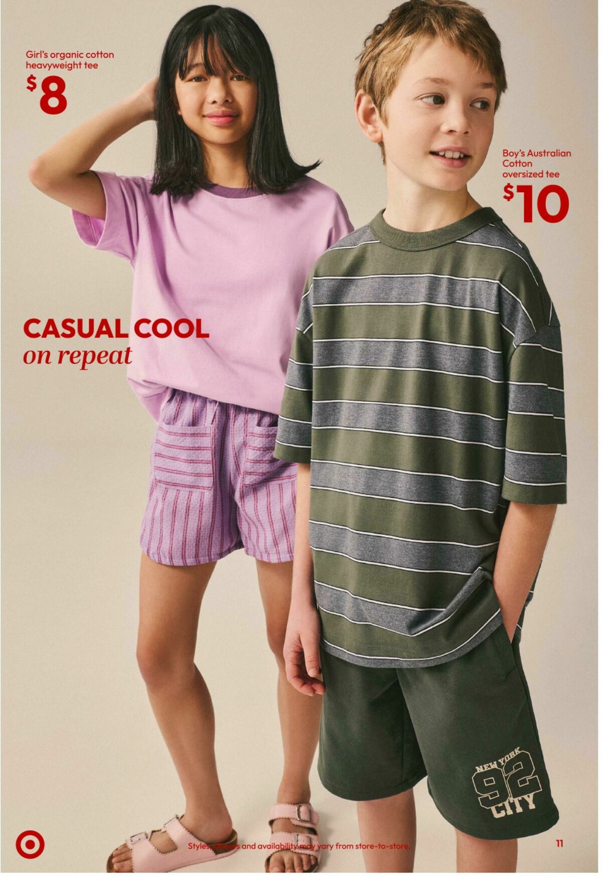 Target Catalogues from 31 August