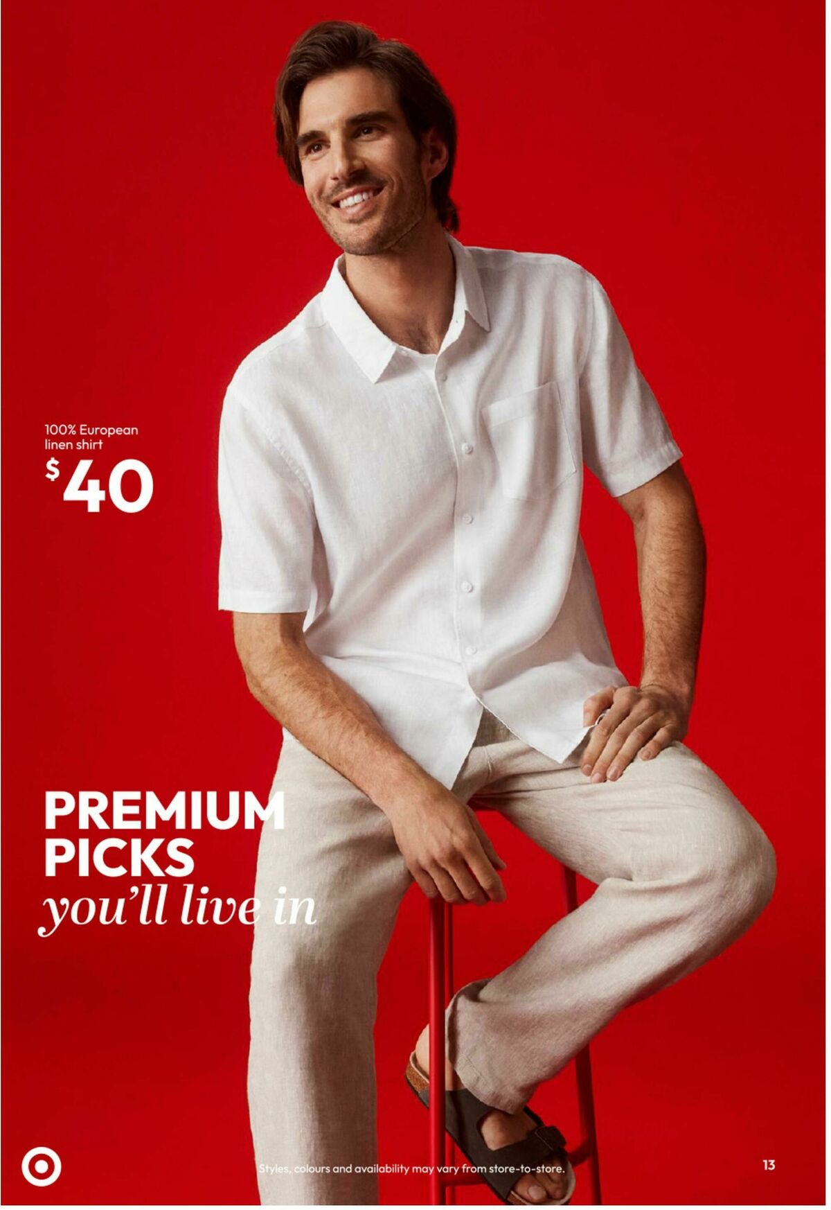 Target Catalogues from 31 August