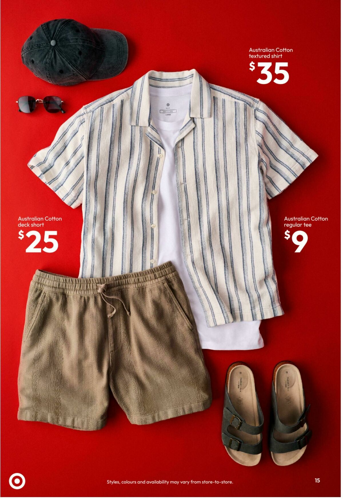 Target Catalogues from 31 August
