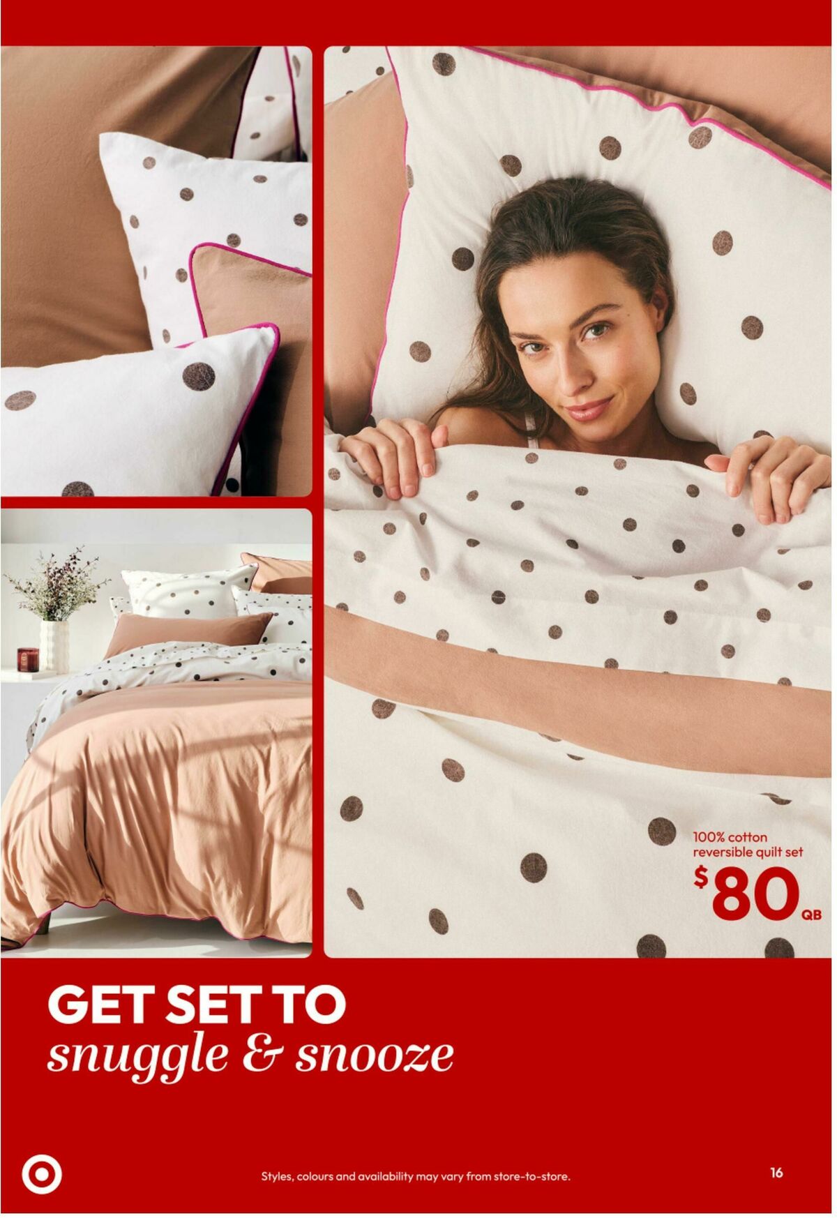 Target Catalogues from 31 August
