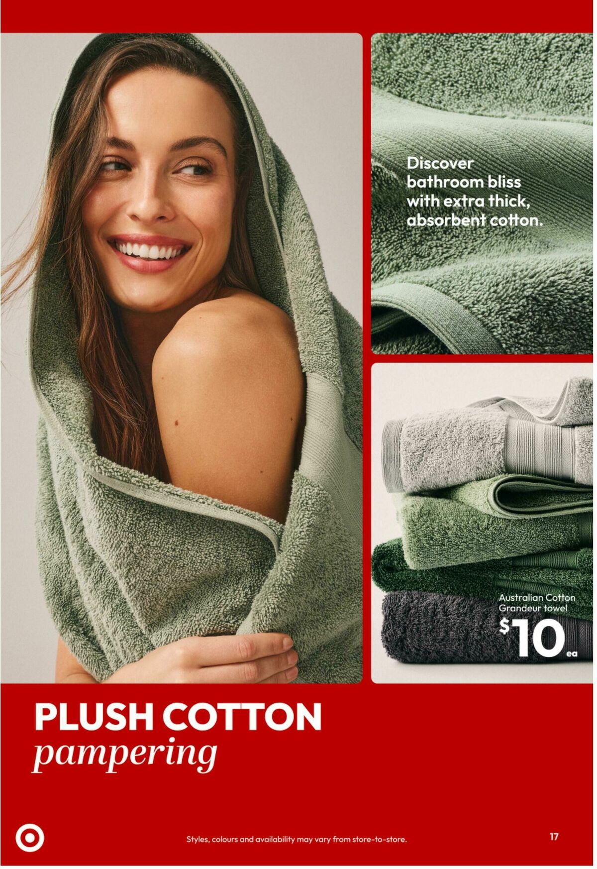Target Catalogues from 31 August