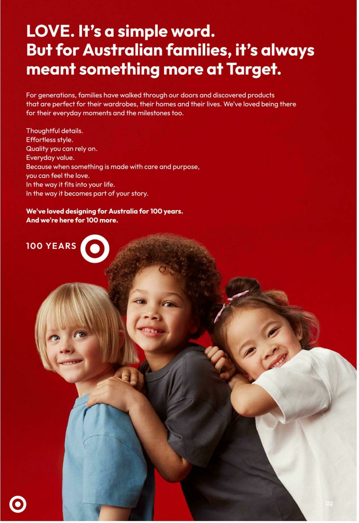 Target Catalogues from 31 August