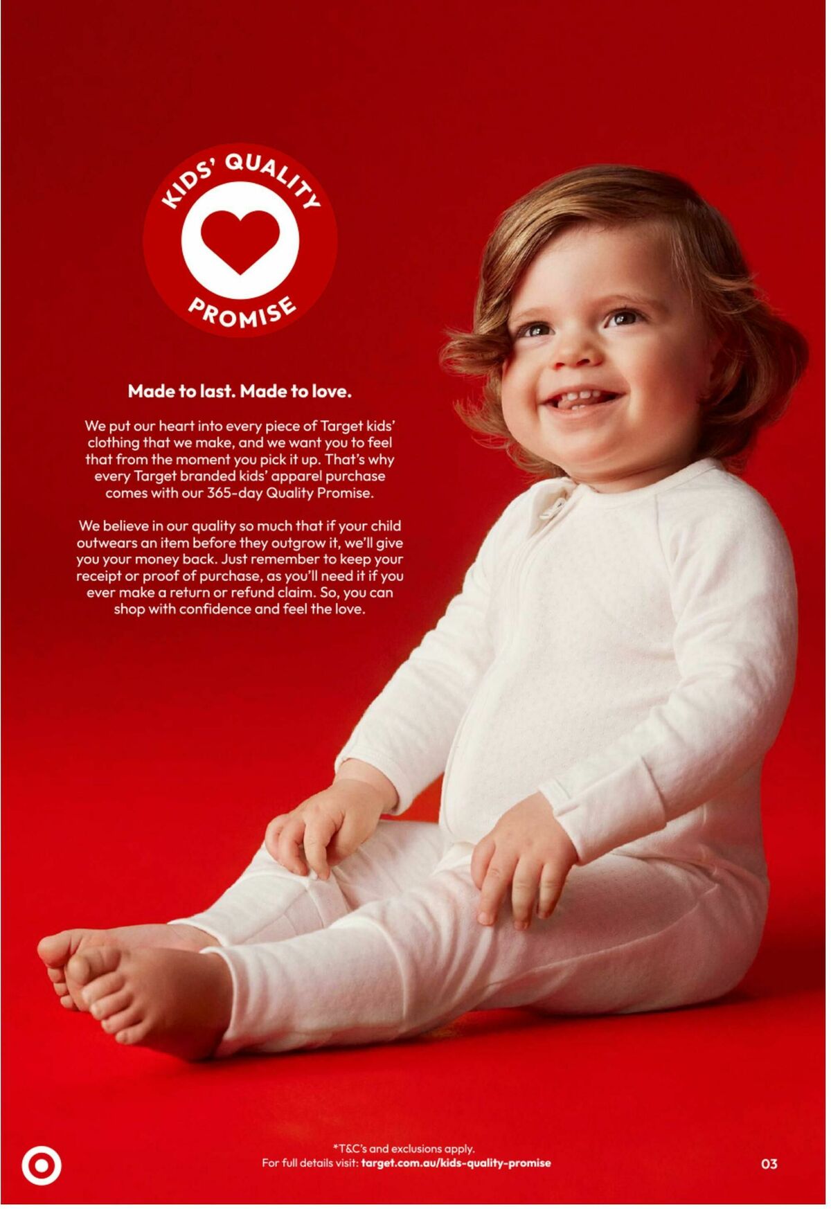 Target Catalogues from 31 August