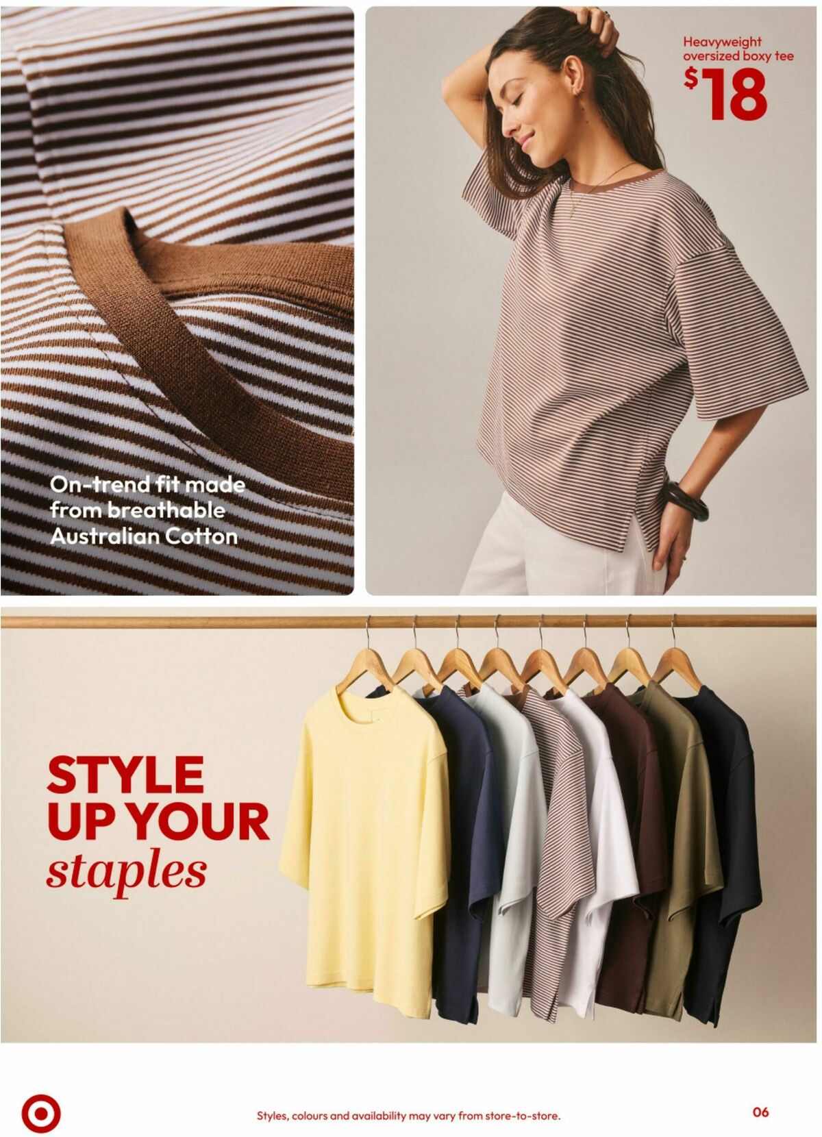 Target Catalogues from 31 August