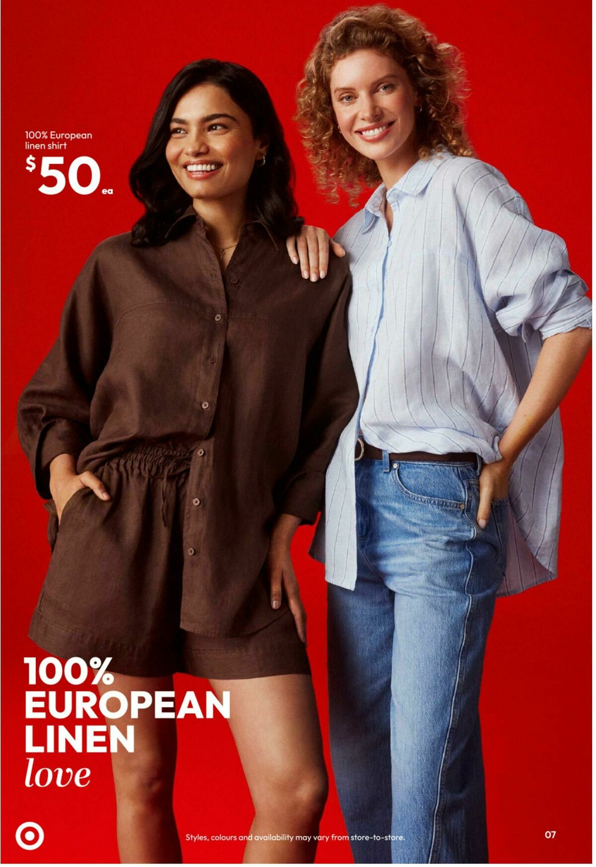 Target Catalogues from 31 August
