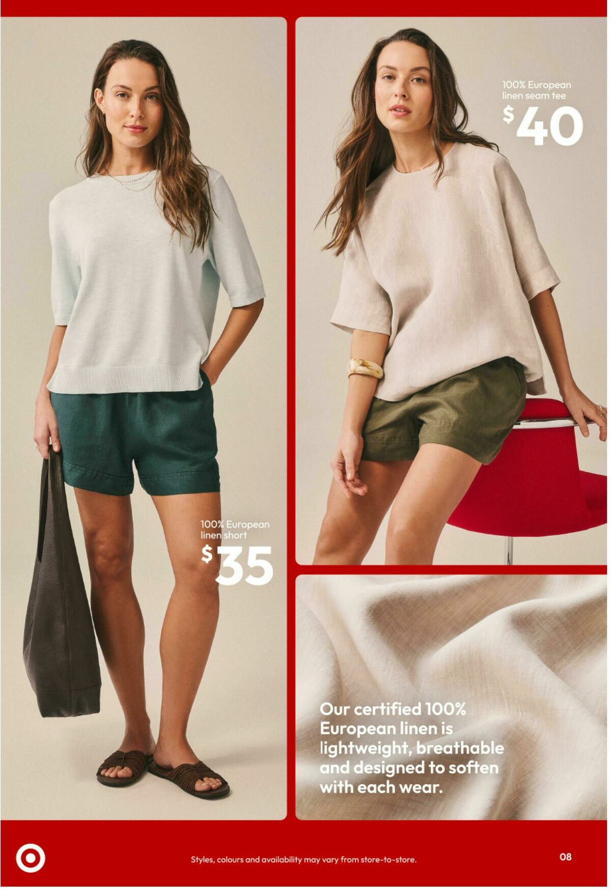 Target Catalogues from 31 August