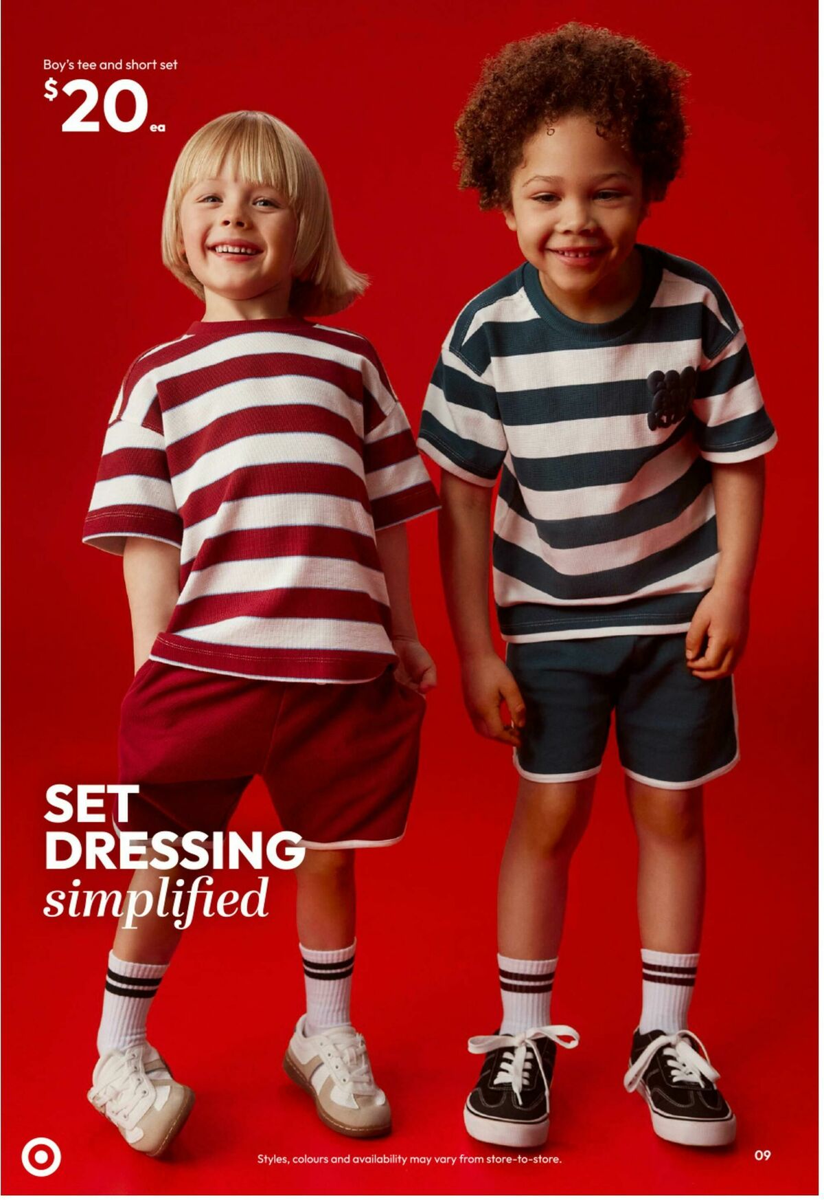 Target Catalogues from 31 August