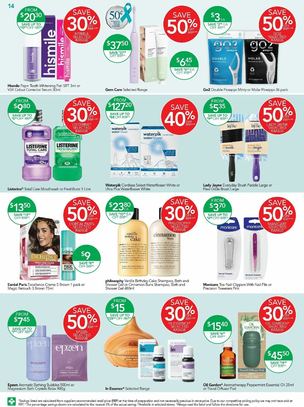 TerryWhite Chemmart Catalogues from 18 April