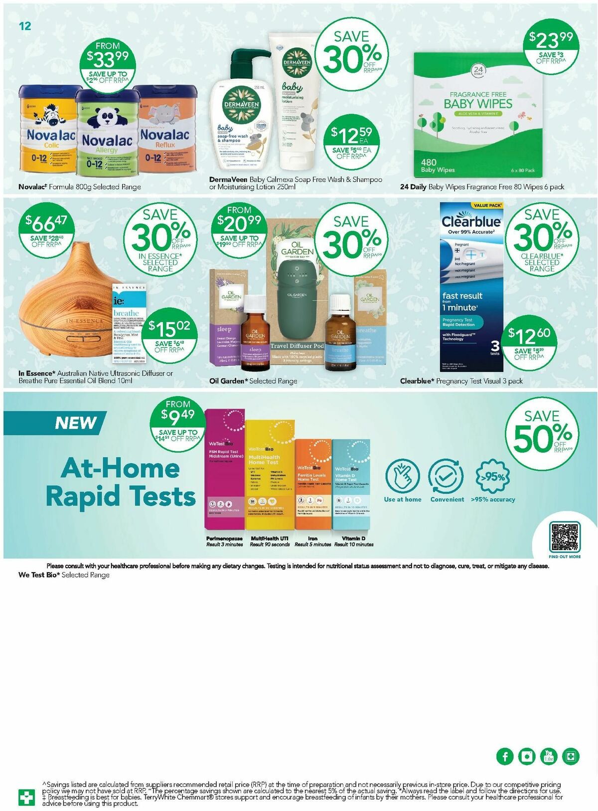 TerryWhite Chemmart Catalogues from 4 December