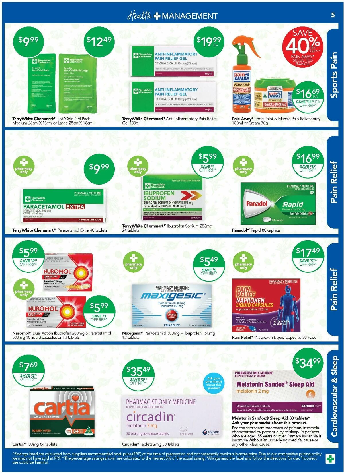 TerryWhite Chemmart Catalogues from 4 December