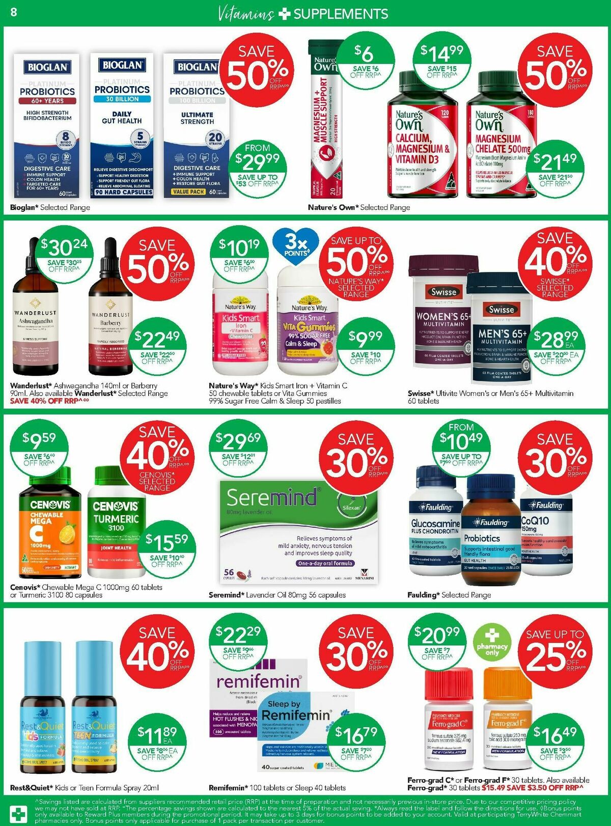 TerryWhite Chemmart Catalogues from 23 January
