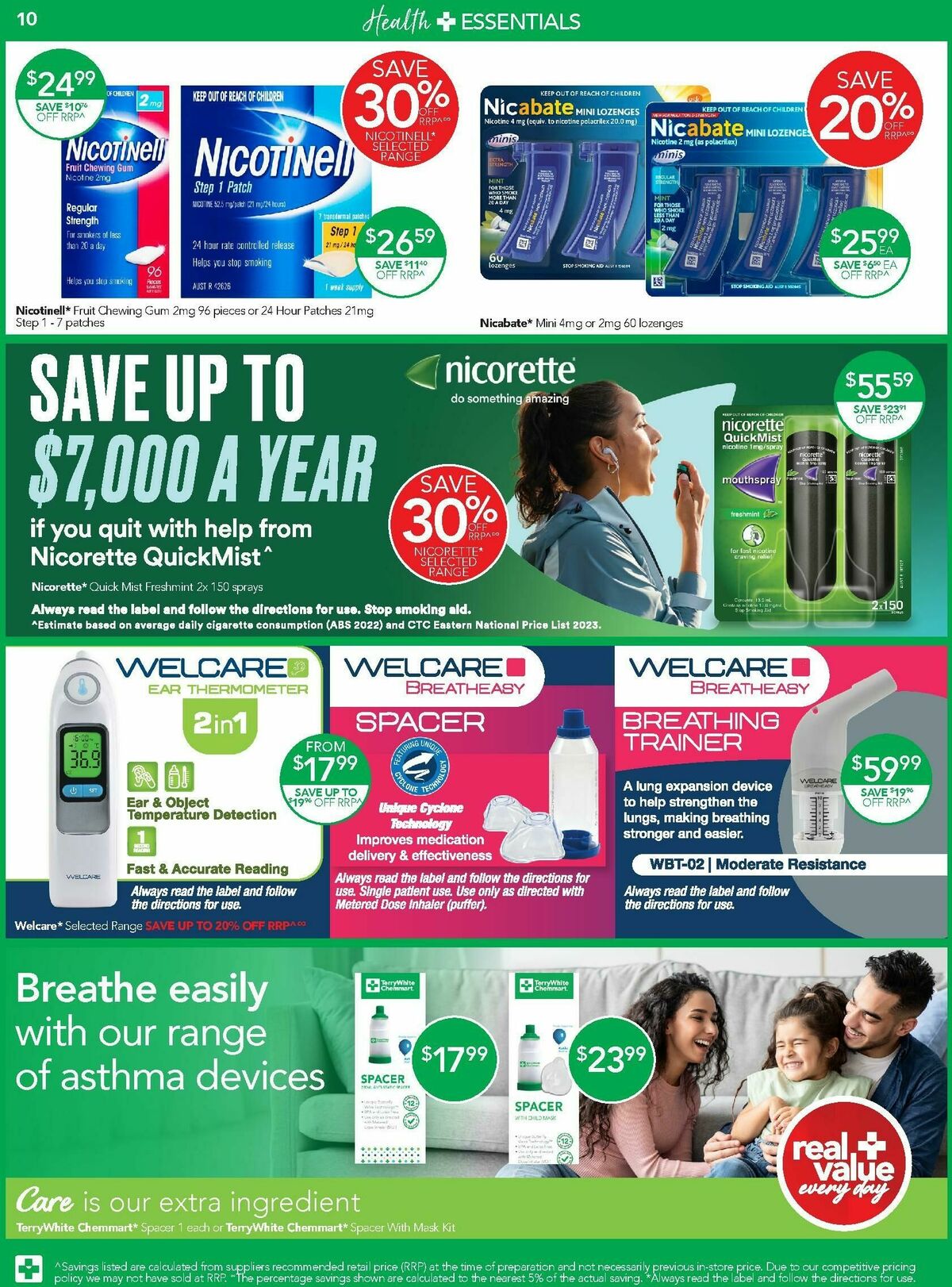 TerryWhite Chemmart Catalogues from 23 January