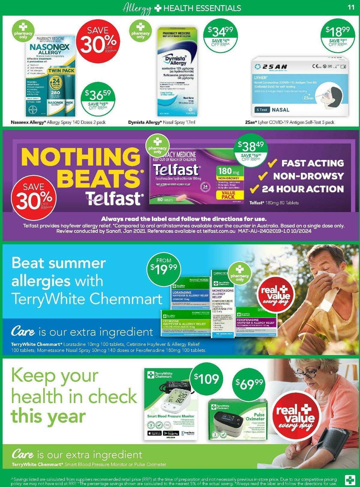 TerryWhite Chemmart Catalogues from 23 January