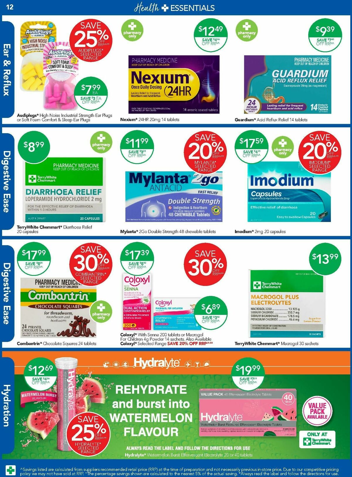 TerryWhite Chemmart Catalogues from 23 January