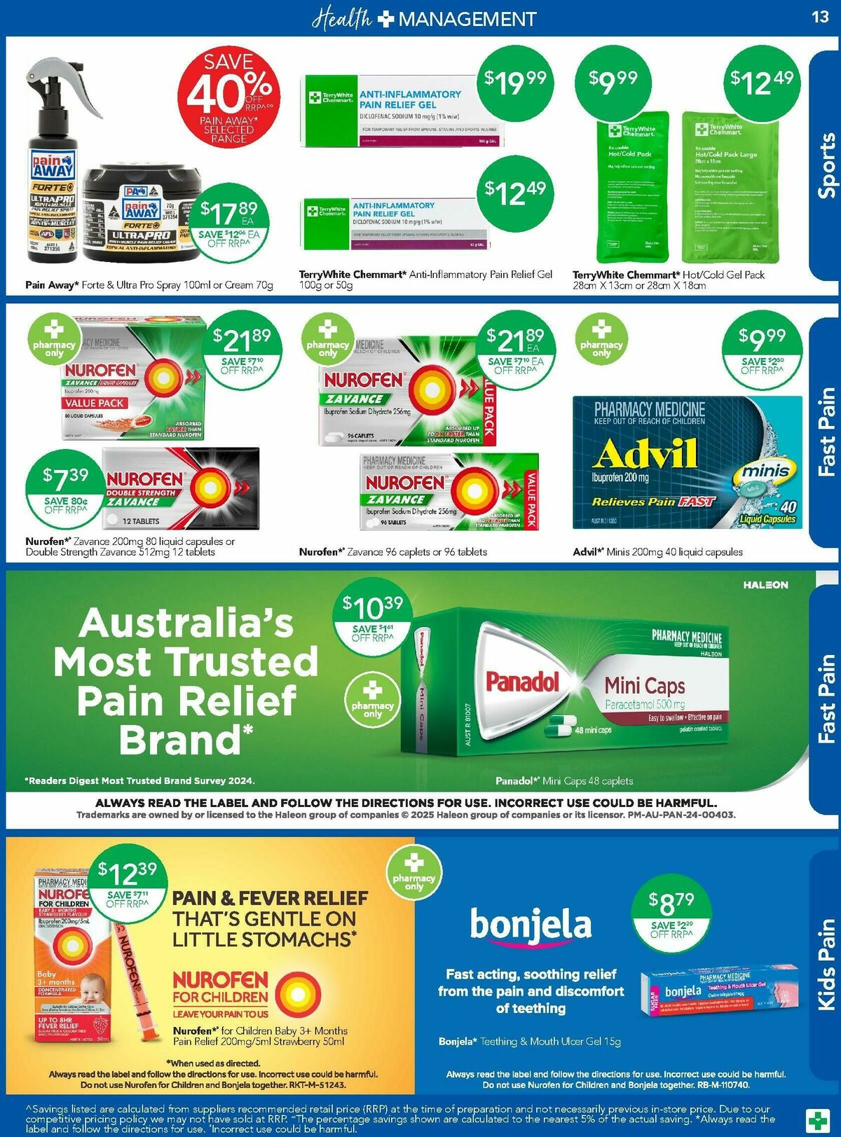 TerryWhite Chemmart Catalogues from 23 January