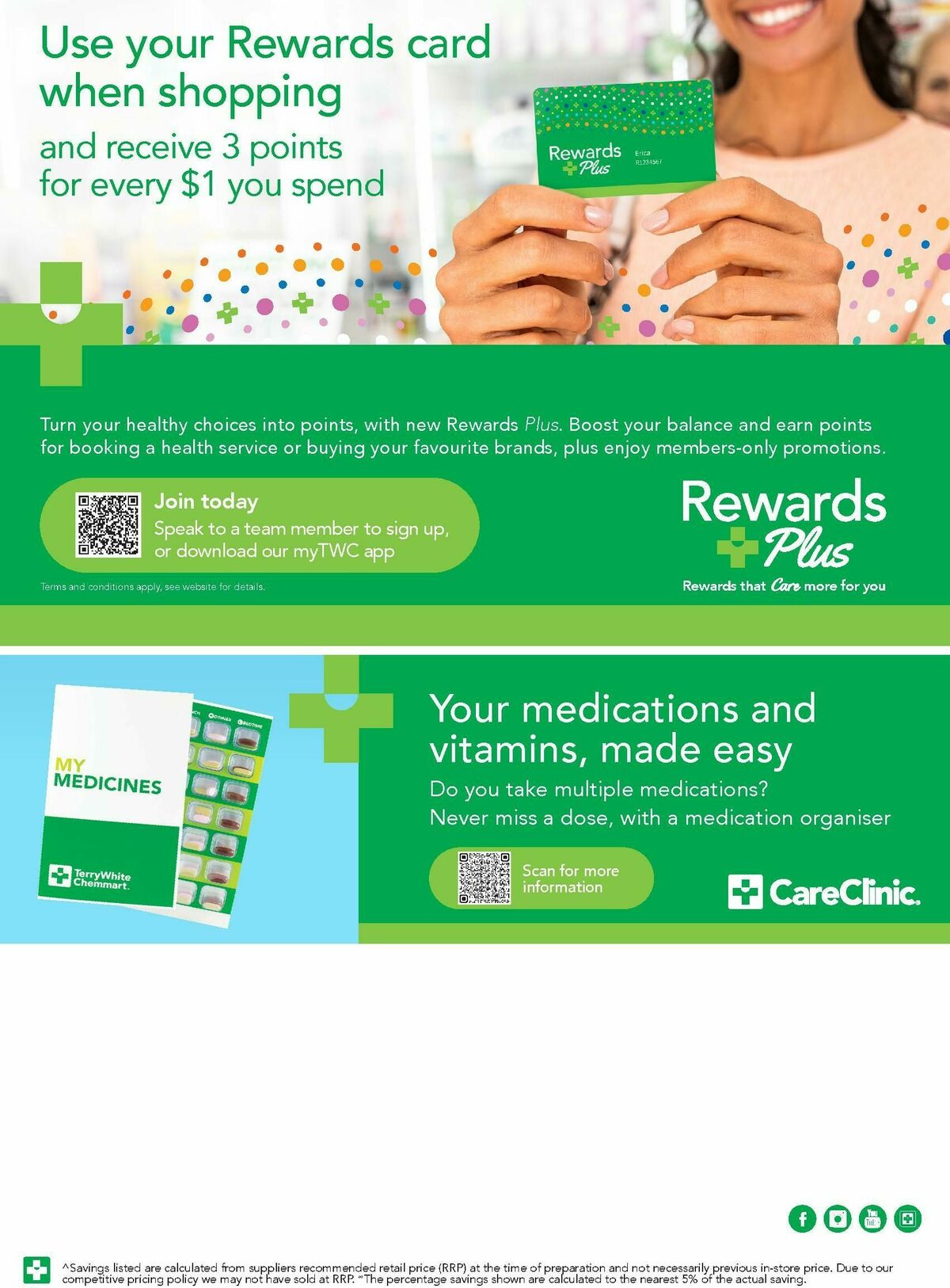 TerryWhite Chemmart Catalogues from 23 January