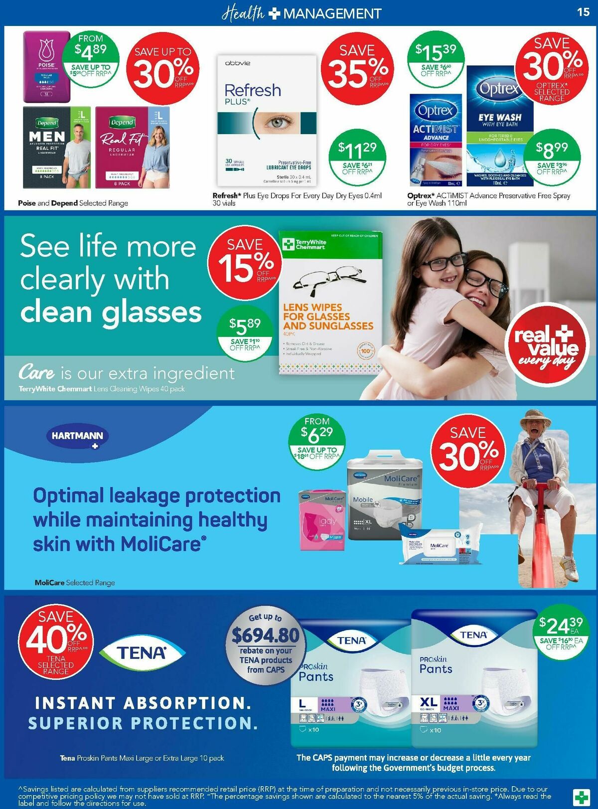 TerryWhite Chemmart Catalogues from 23 January