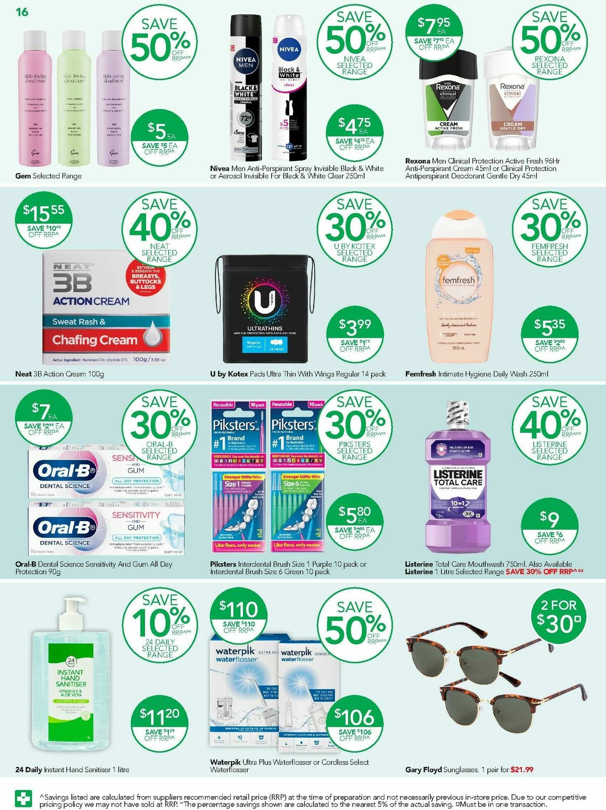 TerryWhite Chemmart Catalogues from 23 January