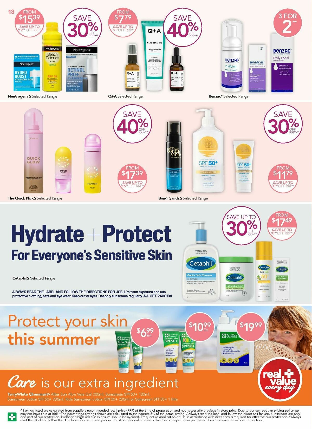 TerryWhite Chemmart Catalogues from 23 January