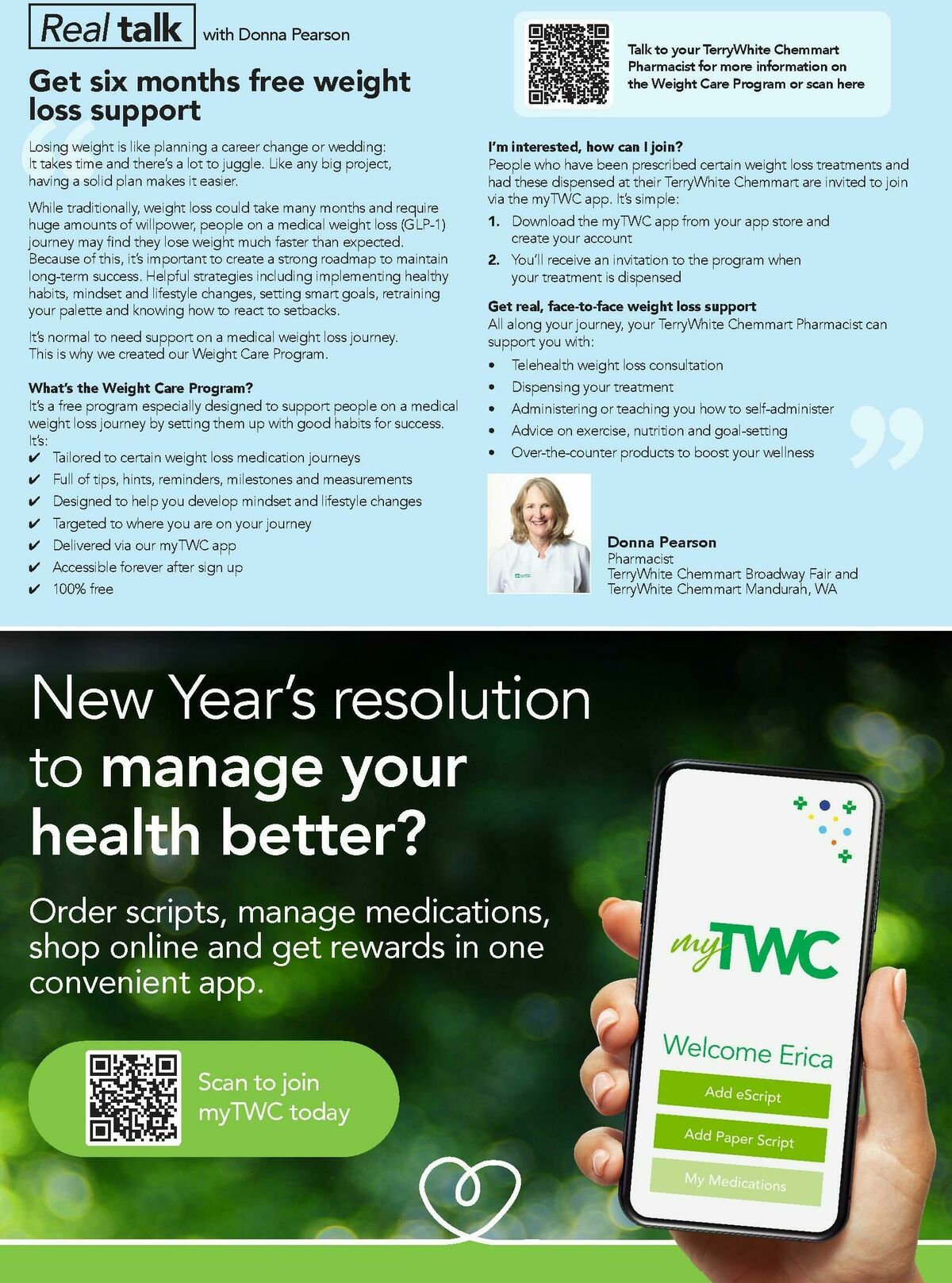 TerryWhite Chemmart Catalogues from 23 January