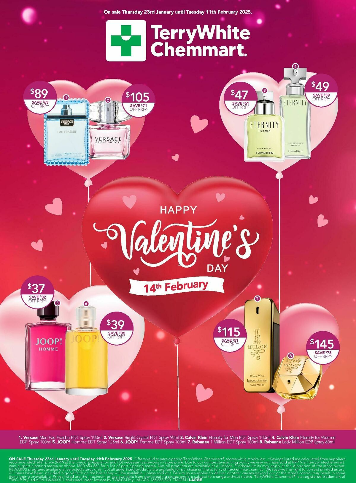 TerryWhite Chemmart Catalogues from 23 January