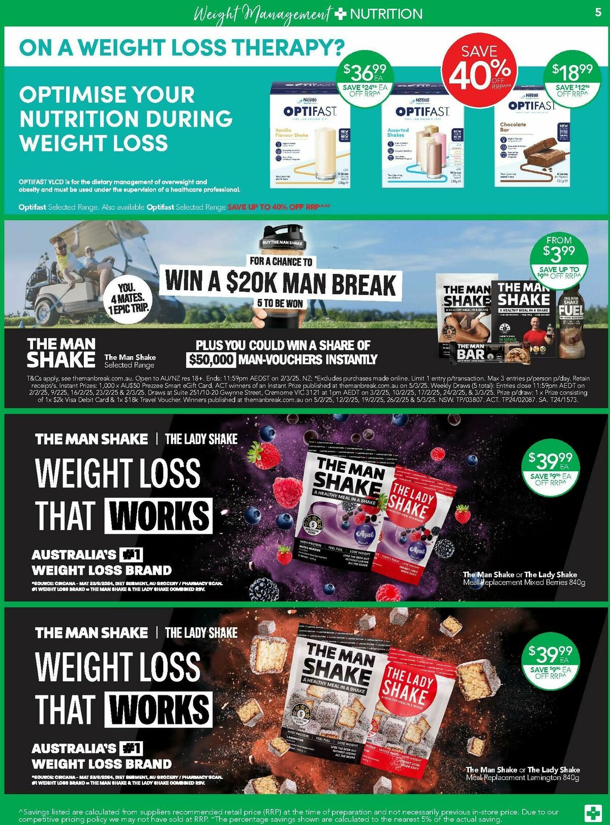 TerryWhite Chemmart Catalogues from 23 January