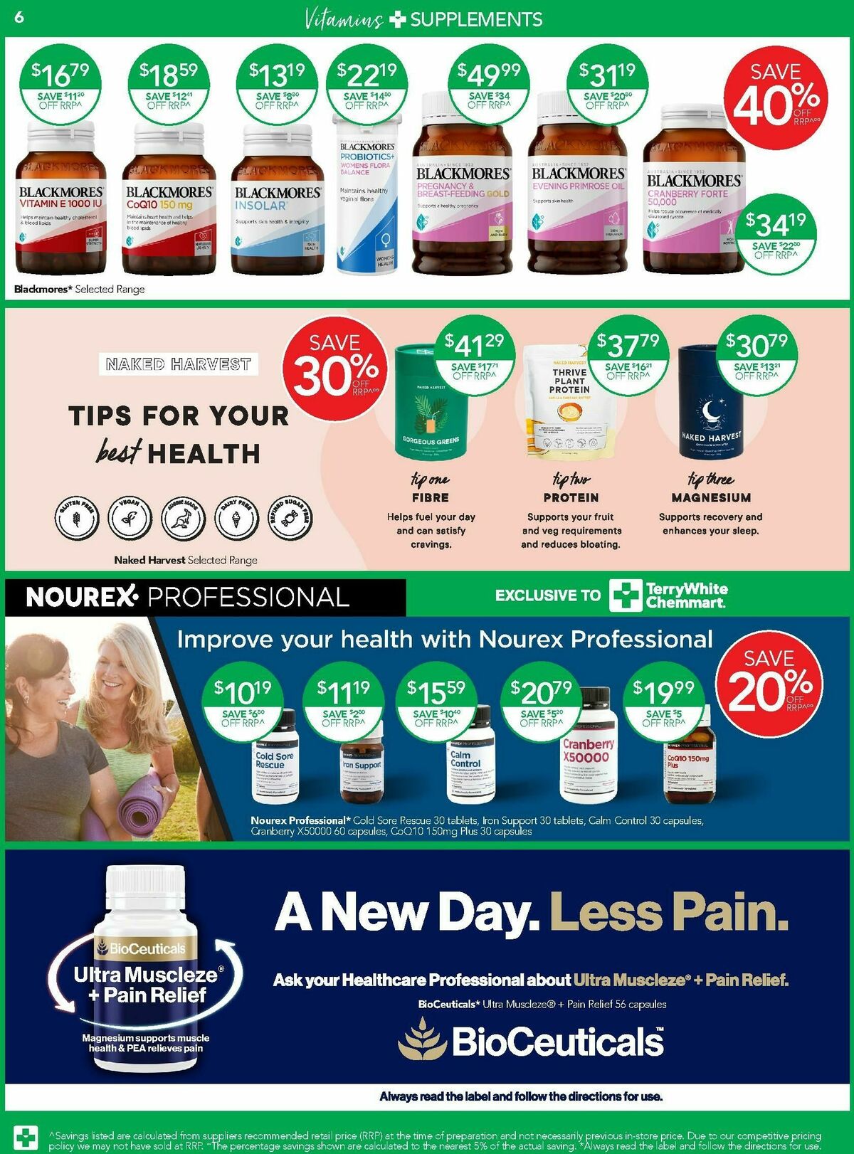 TerryWhite Chemmart Catalogues from 23 January