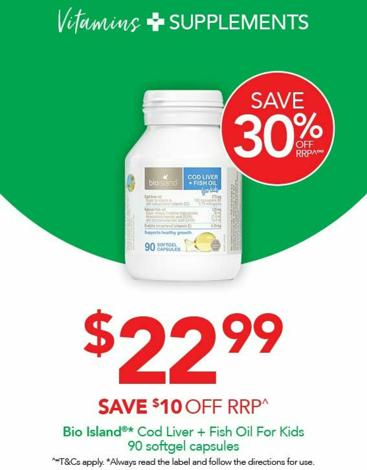 TerryWhite Chemmart Catalogues from 23 January