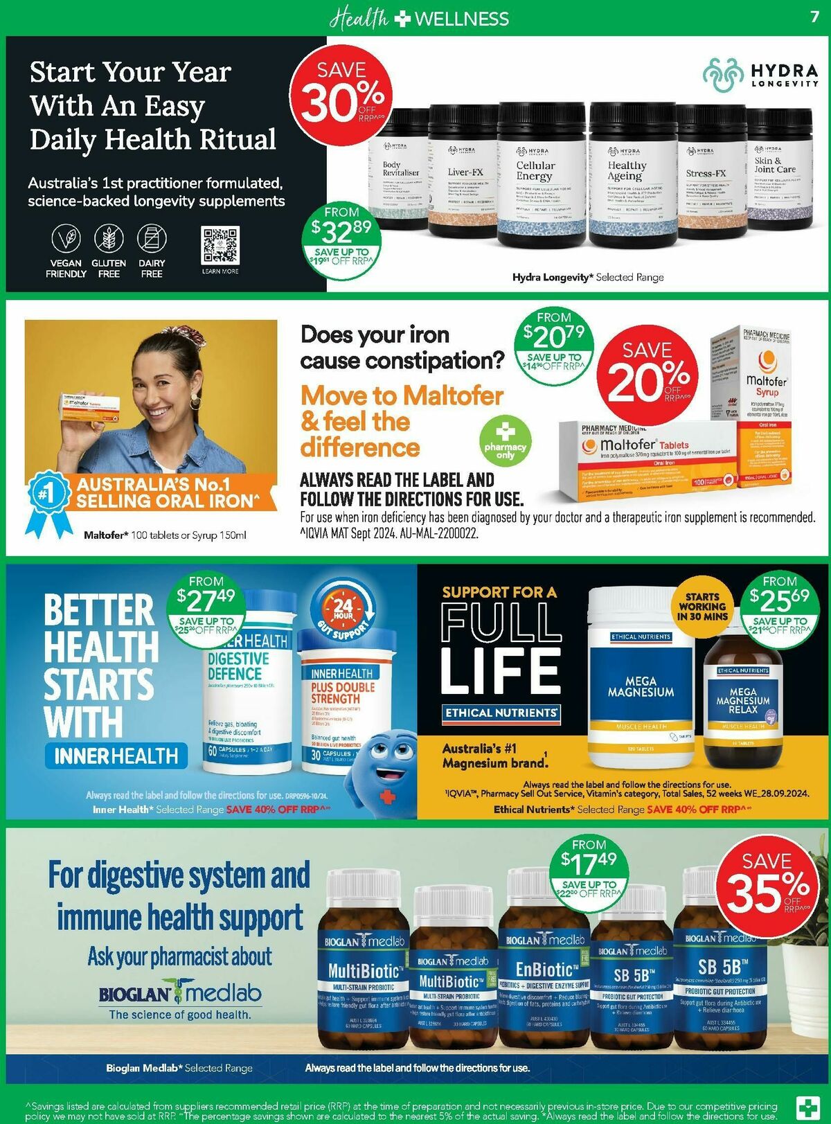 TerryWhite Chemmart Catalogues from 23 January