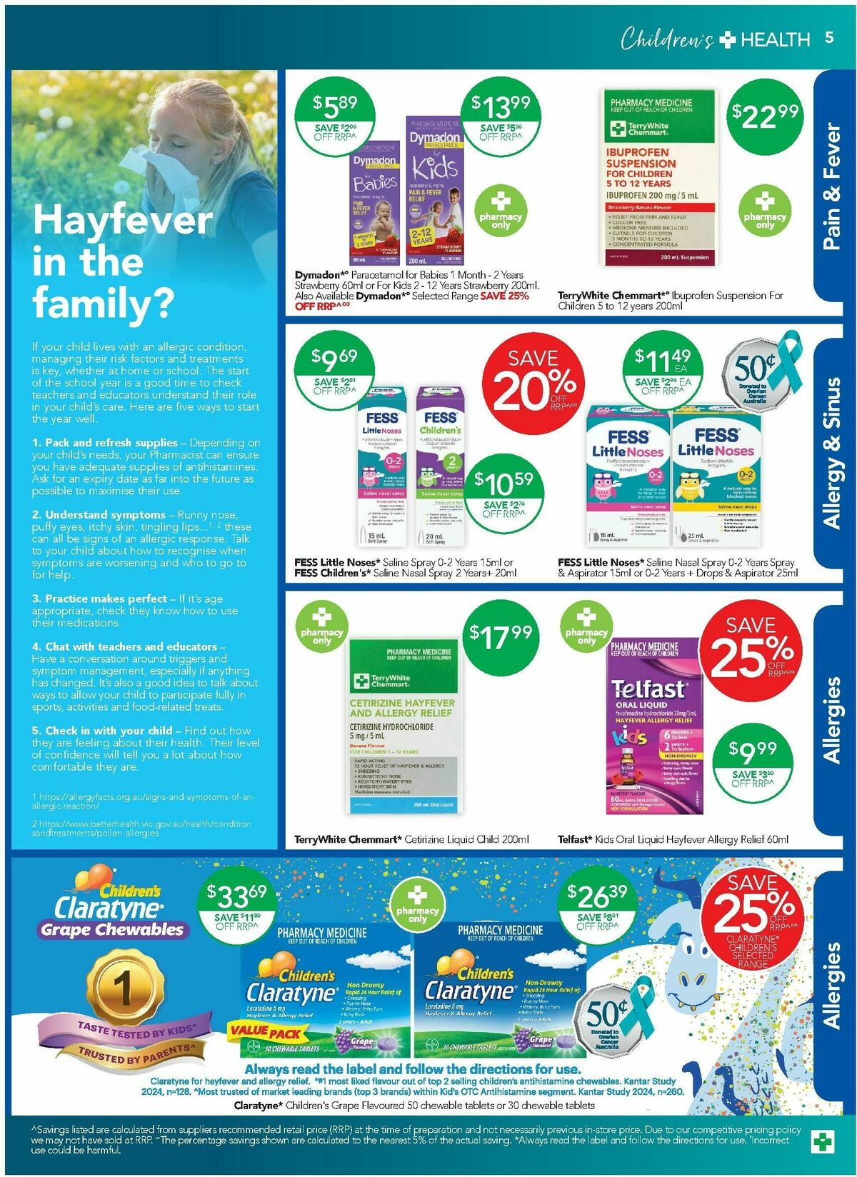 TerryWhite Chemmart Catalogues from 13 February