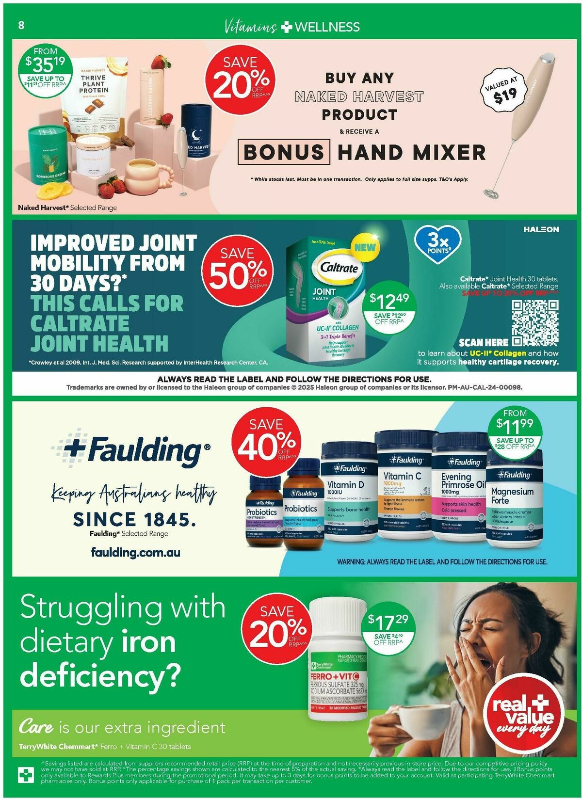 TerryWhite Chemmart Catalogues from 6 March