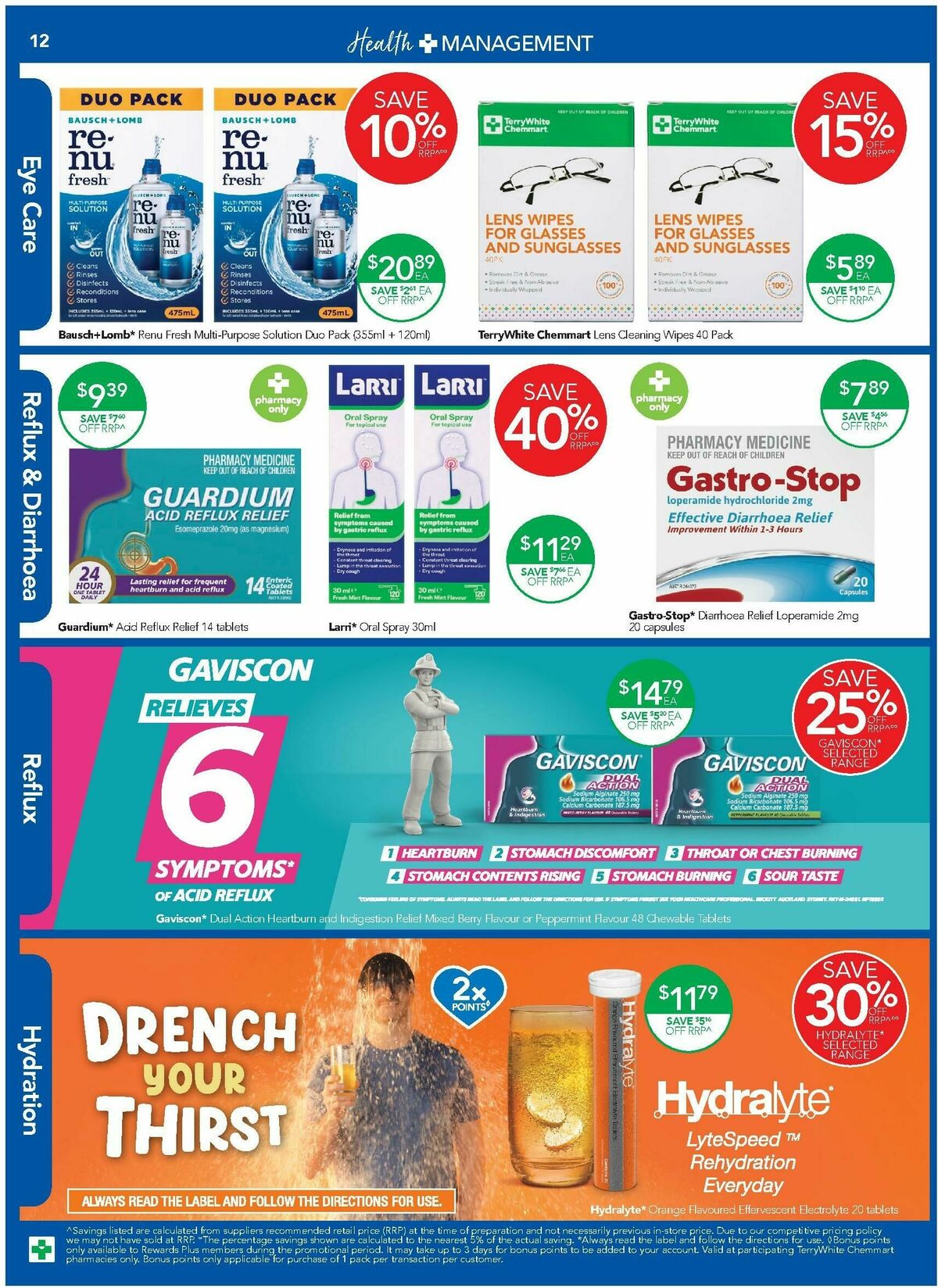 TerryWhite Chemmart Catalogues from 6 March