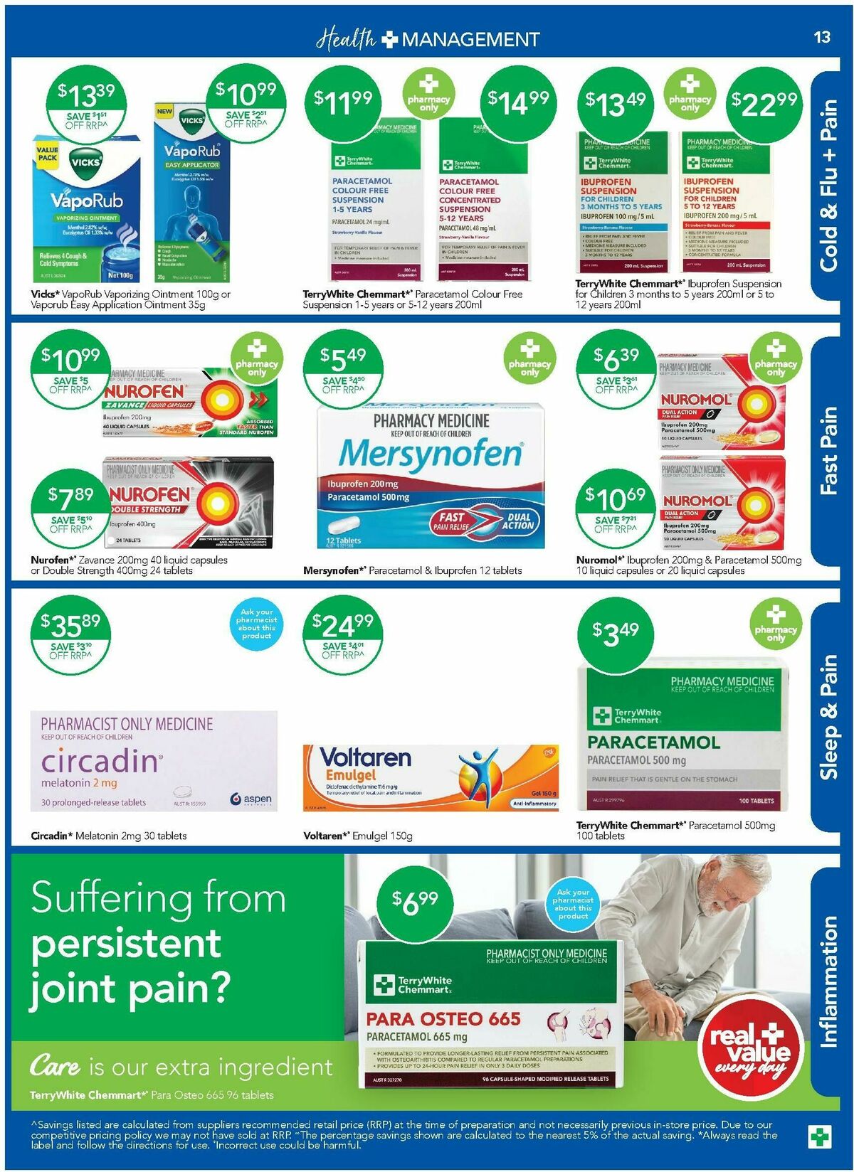 TerryWhite Chemmart Catalogues from 6 March