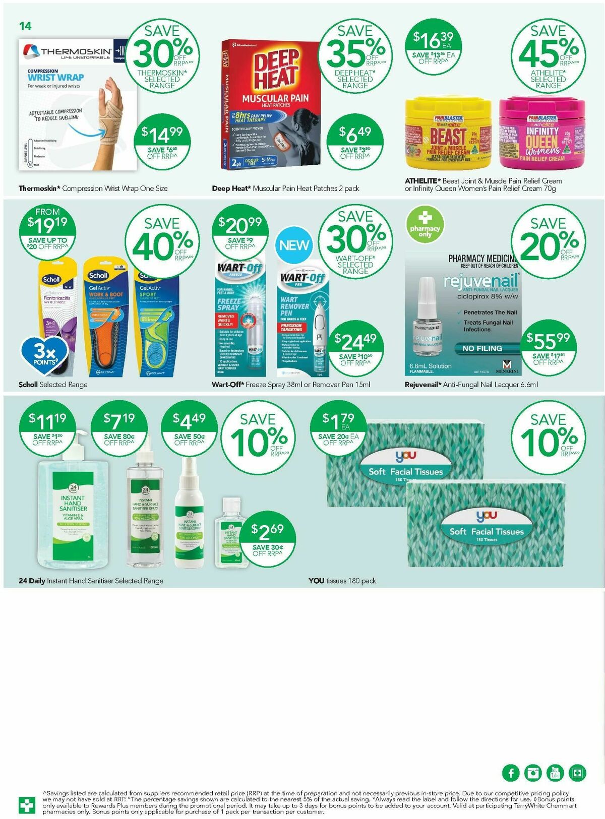 TerryWhite Chemmart Catalogues from 6 March