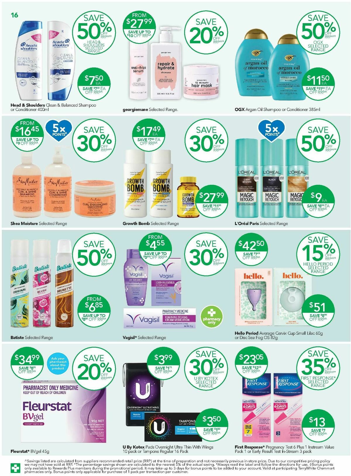 TerryWhite Chemmart Catalogues from 6 March