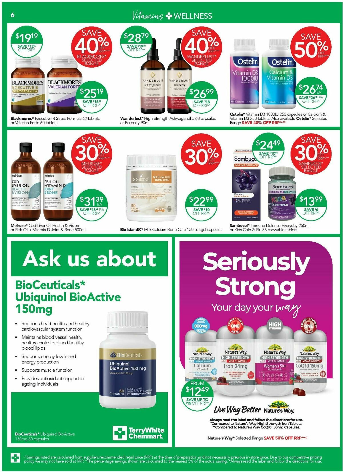 TerryWhite Chemmart Catalogues from 6 March