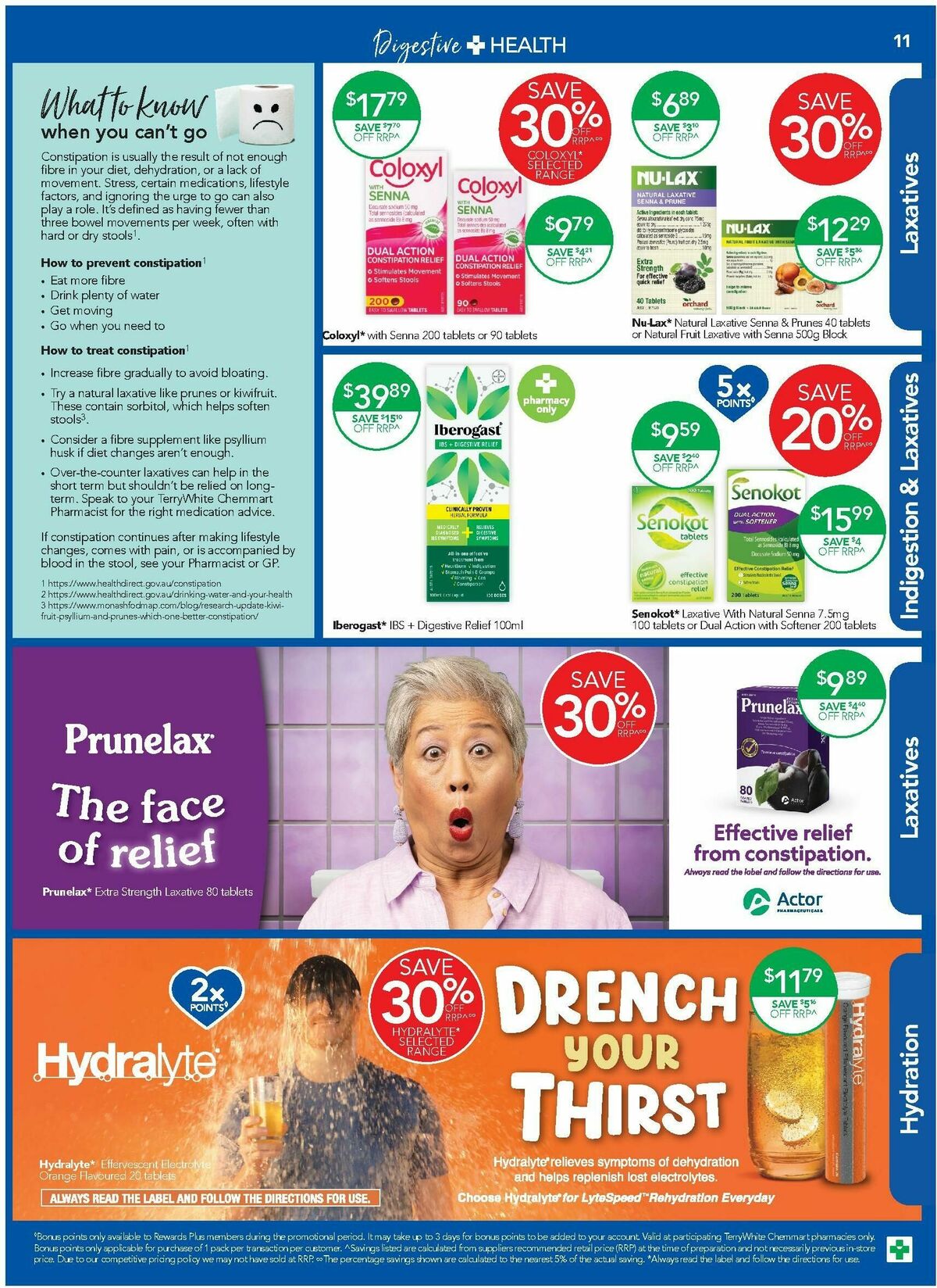 TerryWhite Chemmart Catalogues from 27 March