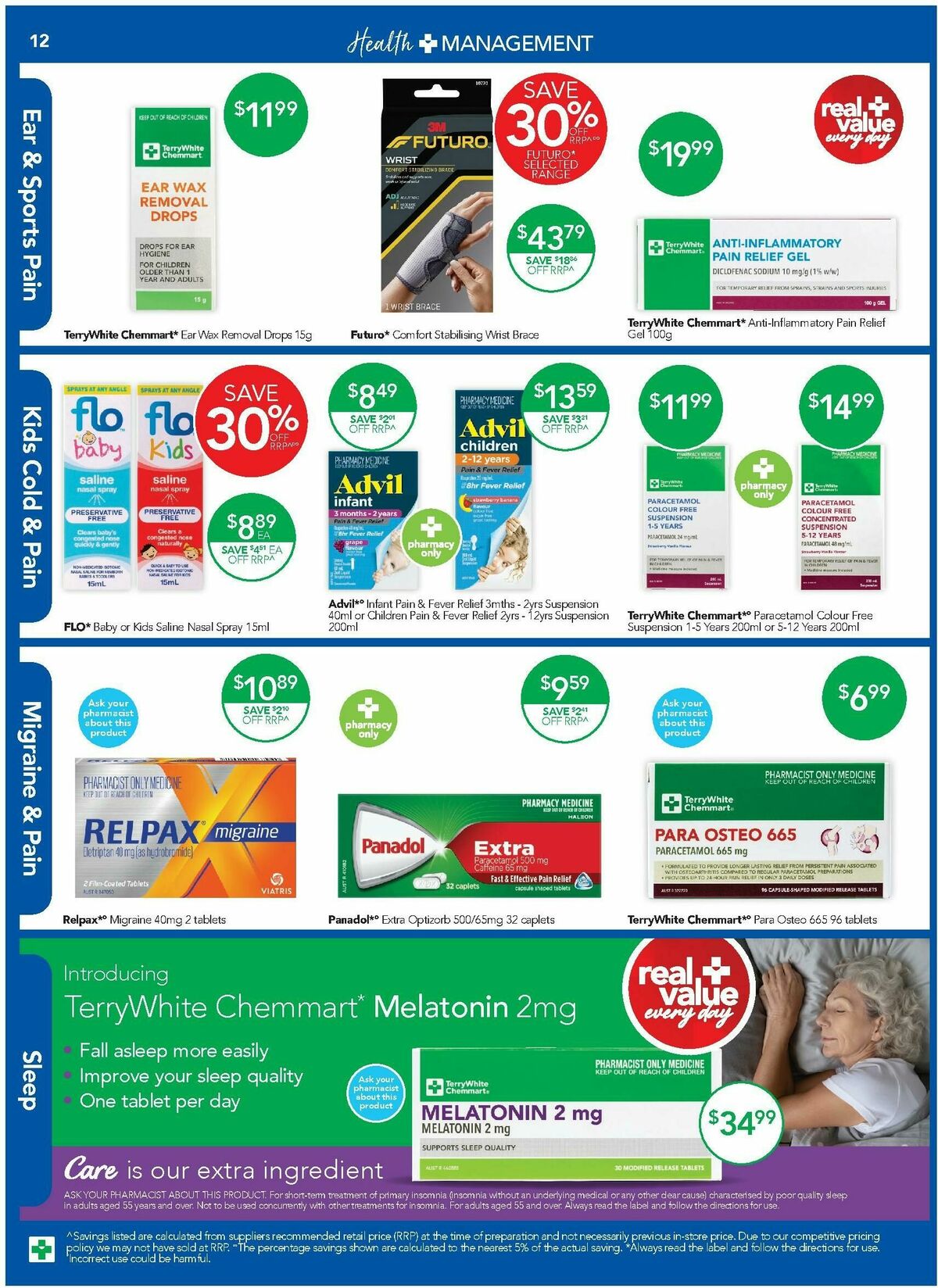 TerryWhite Chemmart Catalogues from 27 March