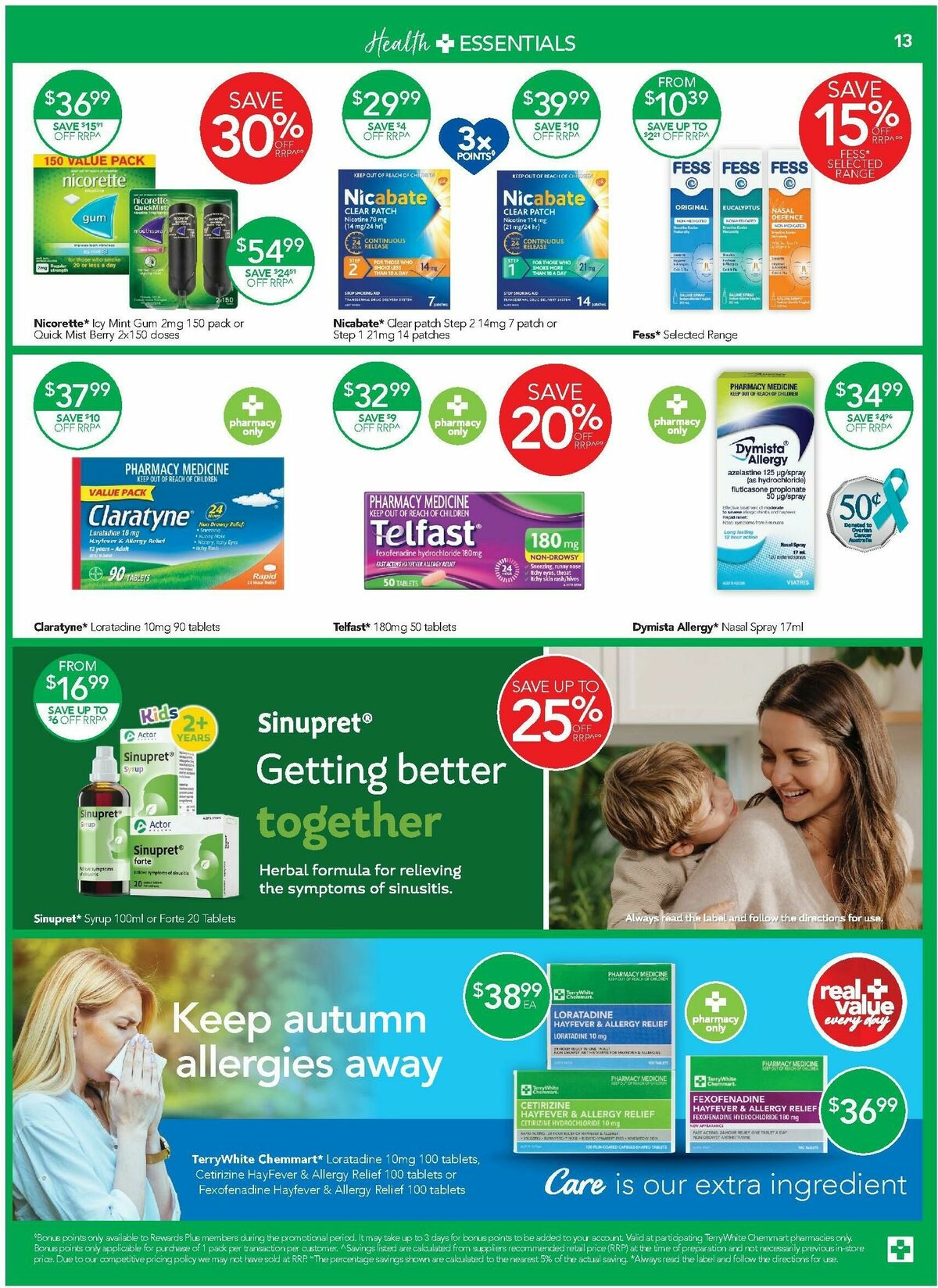 TerryWhite Chemmart Catalogues from 27 March