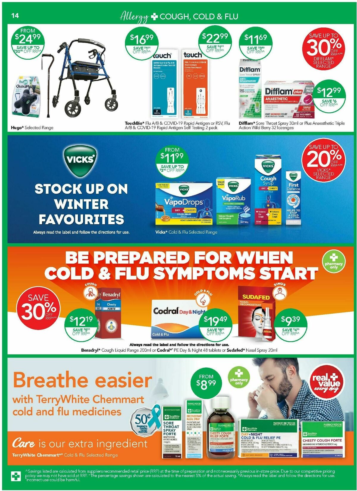 TerryWhite Chemmart Catalogues from 27 March