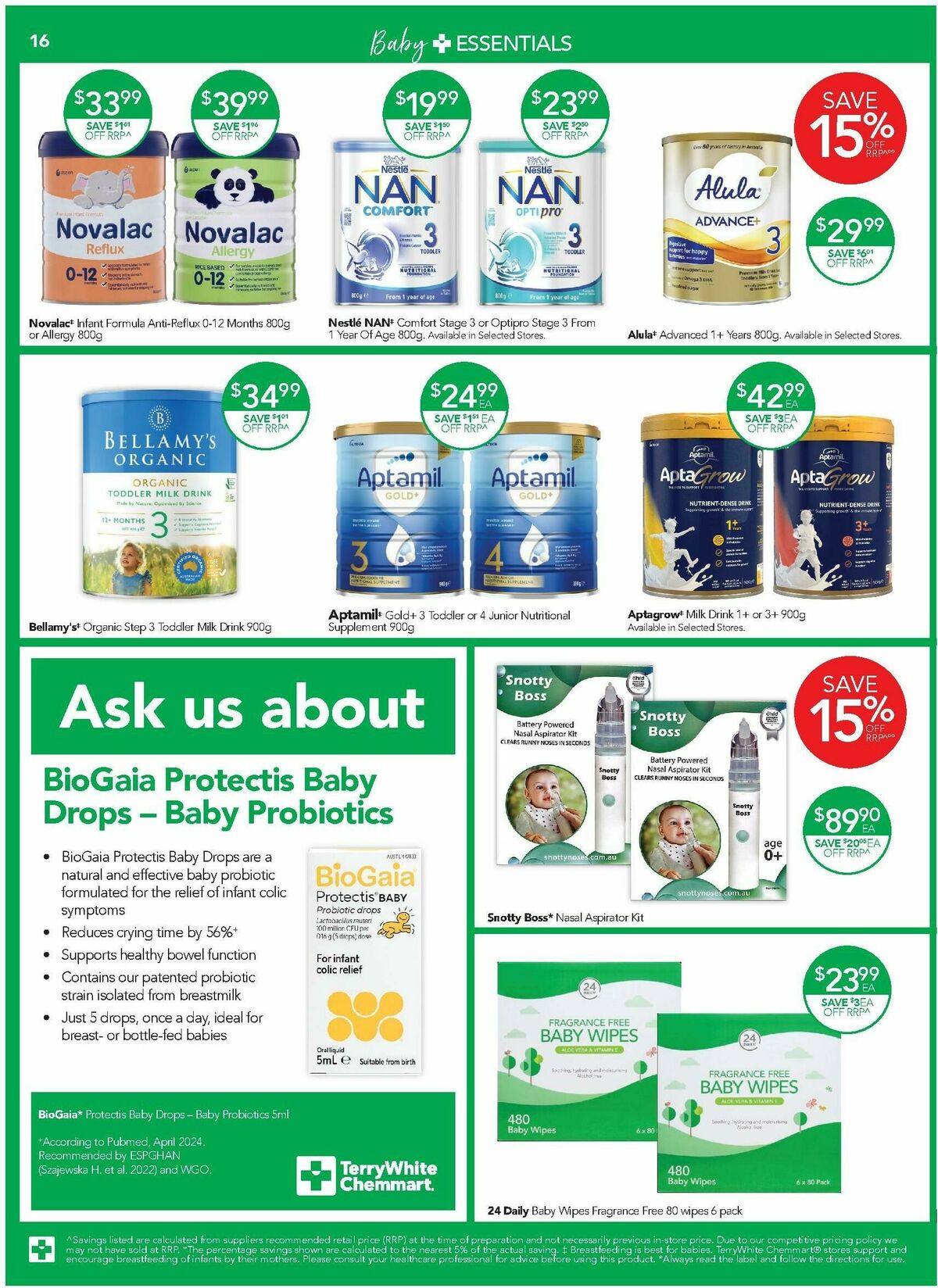 TerryWhite Chemmart Catalogues from 27 March