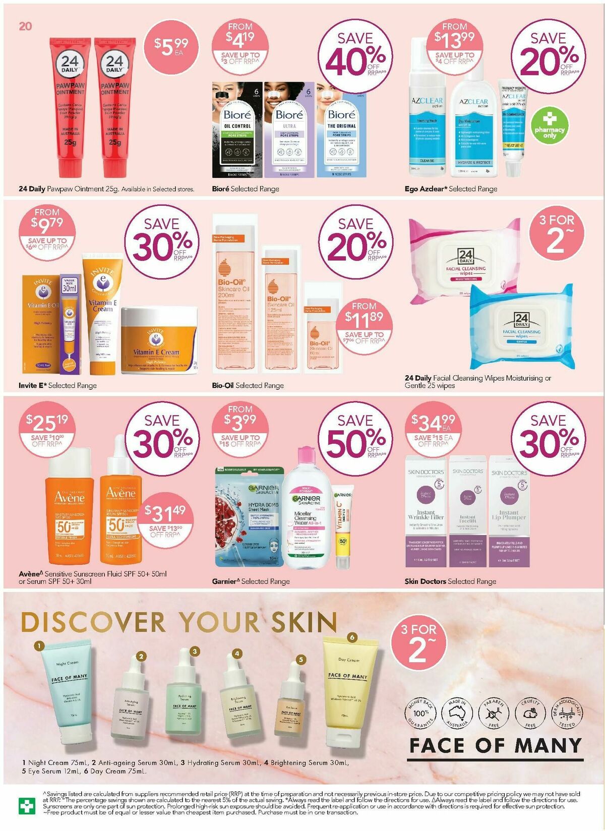 TerryWhite Chemmart Catalogues from 27 March