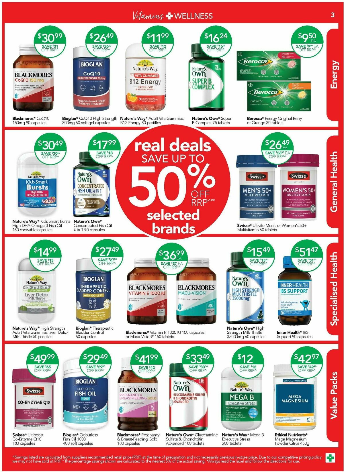 TerryWhite Chemmart Catalogues from 27 March