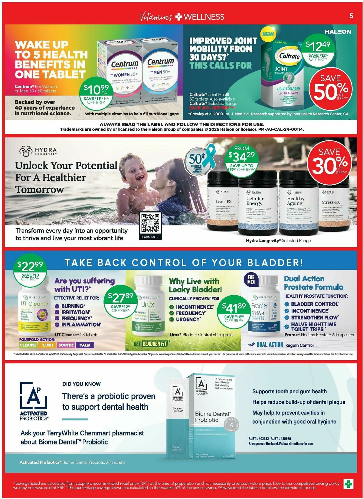 TerryWhite Chemmart Catalogues from 27 March