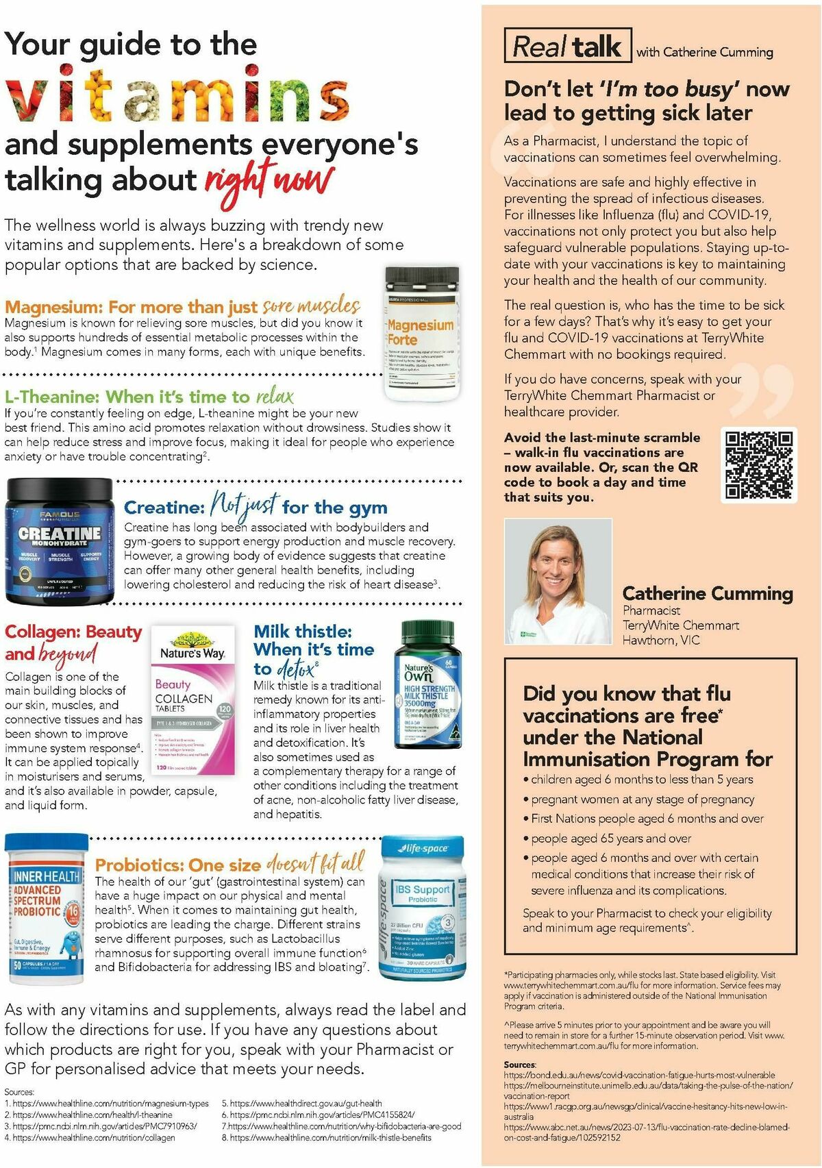 TerryWhite Chemmart Catalogues from 27 March