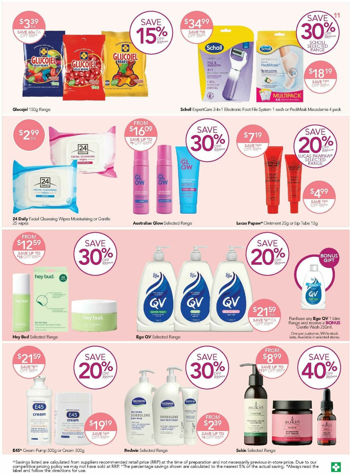 TerryWhite Chemmart Catalogues from 17 April